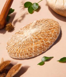 Vetiver Body Scrub(Natural Exfoliant)