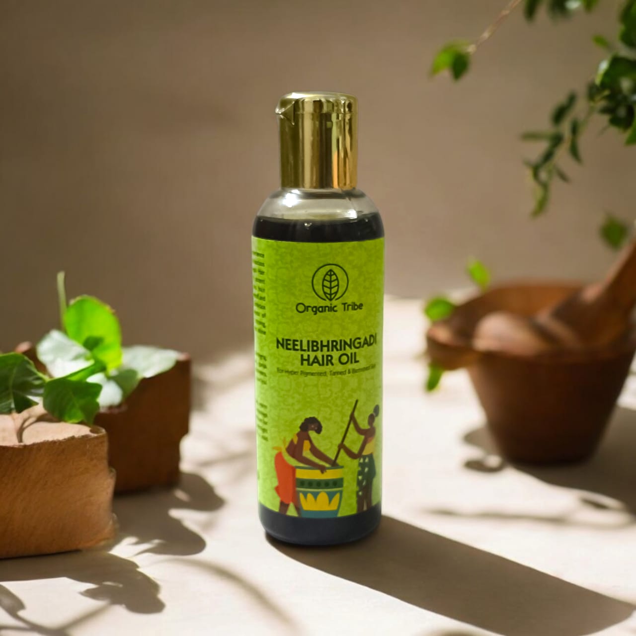 Neelibhringadi Hair Oil (For Premature Greying & Hairfall)