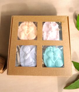 Angel Soaps for kids (Set of 4)