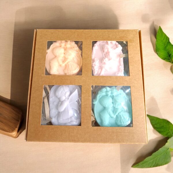 Angel Soaps for kids (Set of 4)