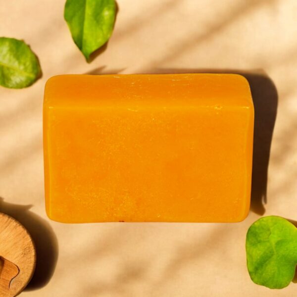 Papaya Kesar Soap (Removes Tans & Dark Spots)