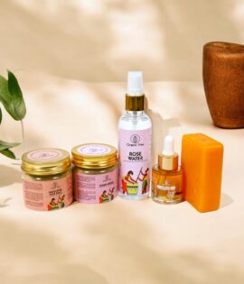 Face Care Kit (For Dry skin)
