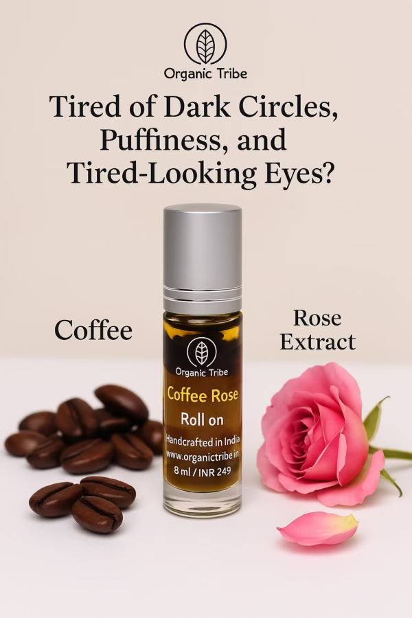 Coffee Rose Roll on (for Dark Circles)
