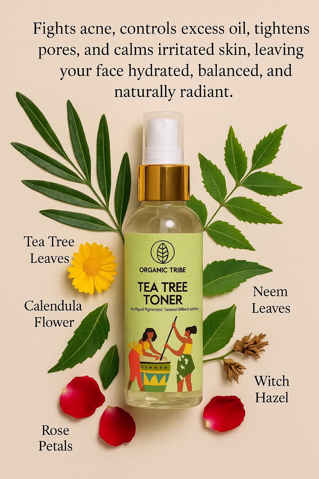 Tea Tree Toner (For All Skin Types)