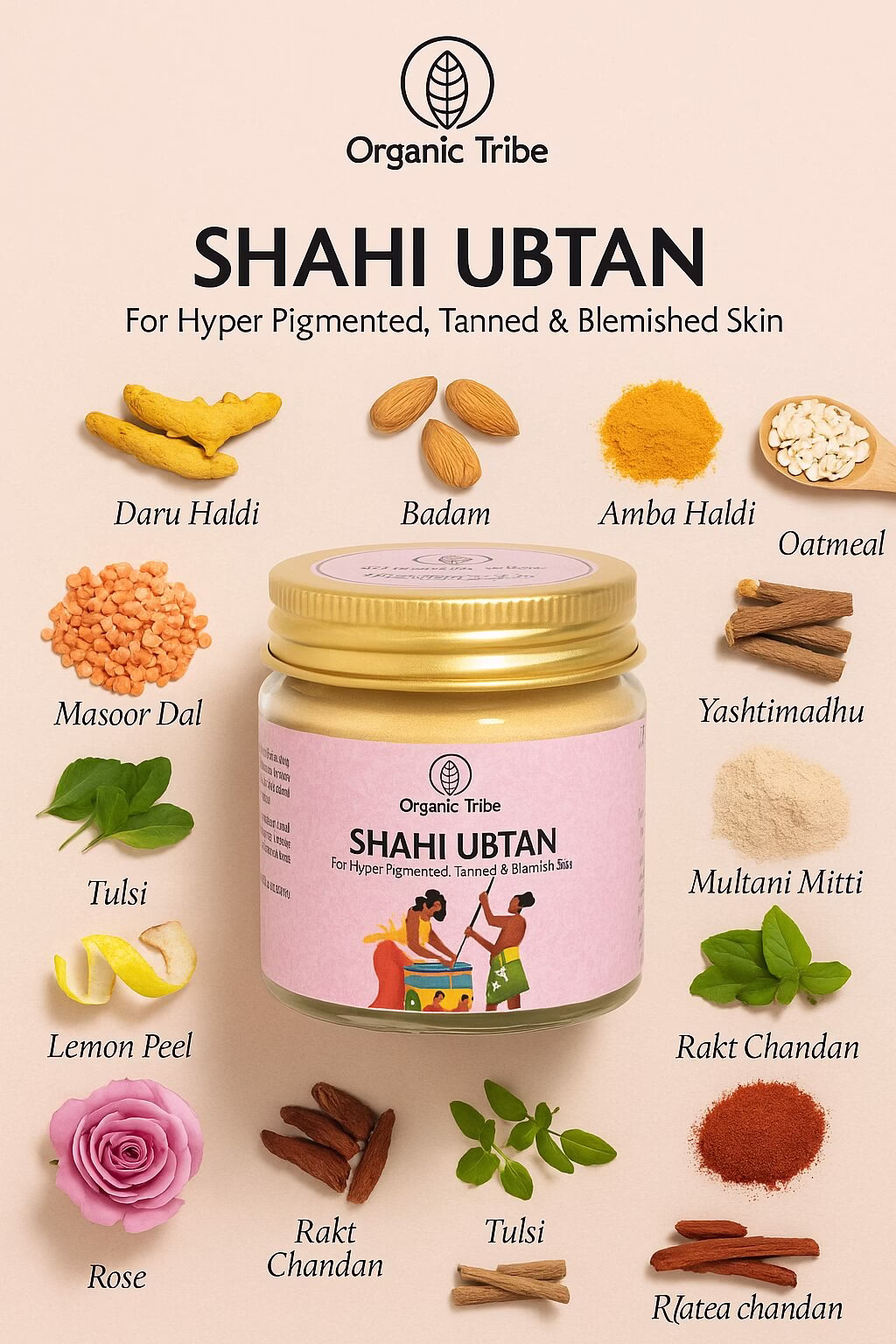 Shahi Ubtan(Daily Face Wash)