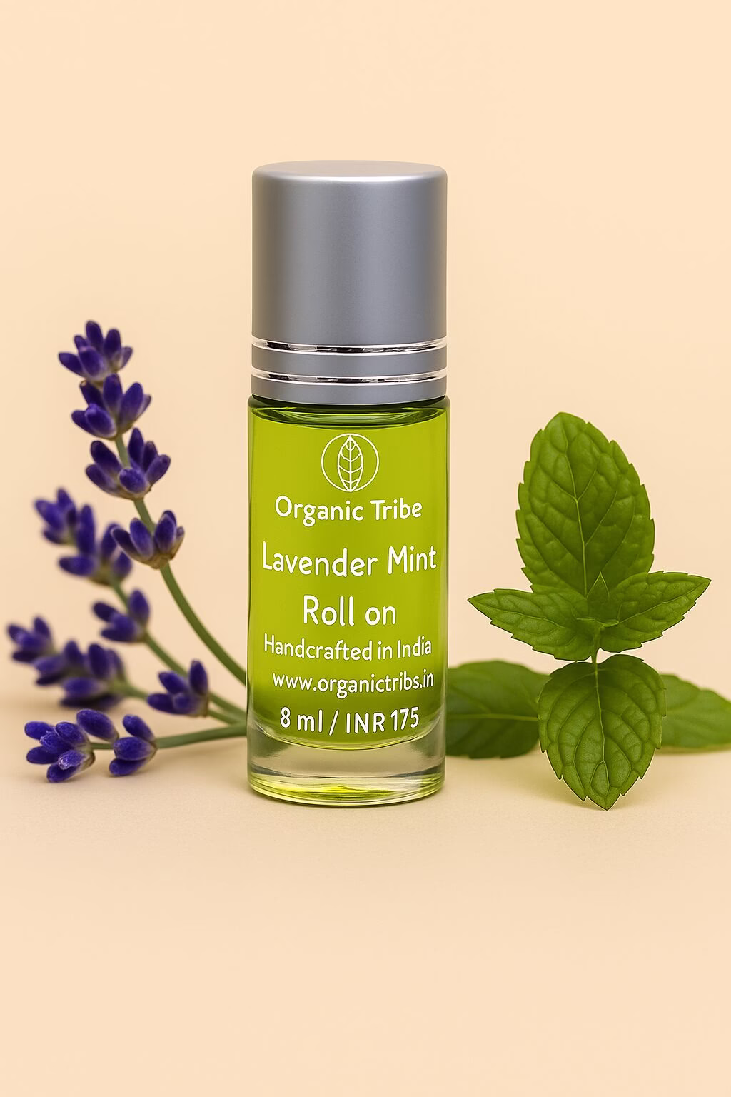 Lavender Mint Roll On (For Cold+Flu)