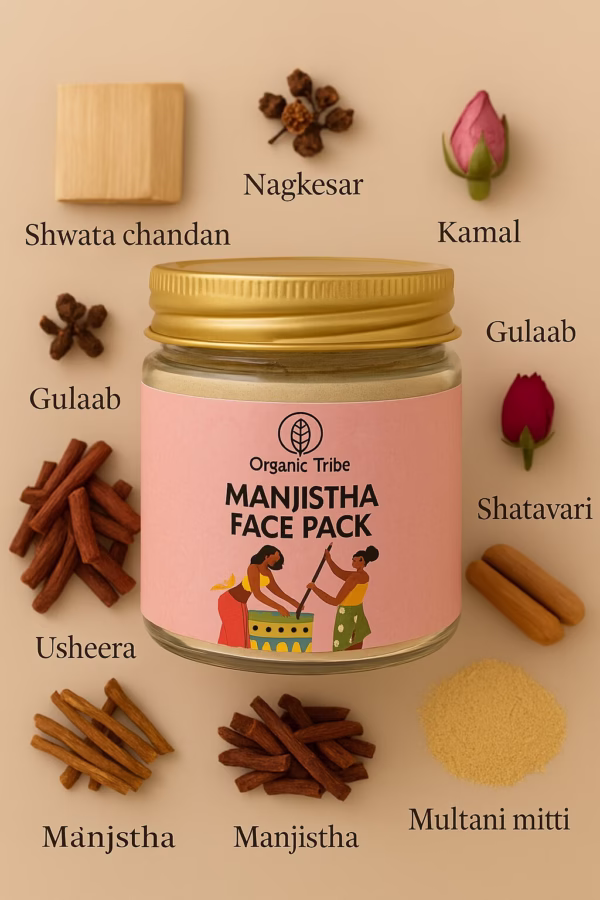 Manjishtha Face Pack(Tanning & Uneven Skin Tone)