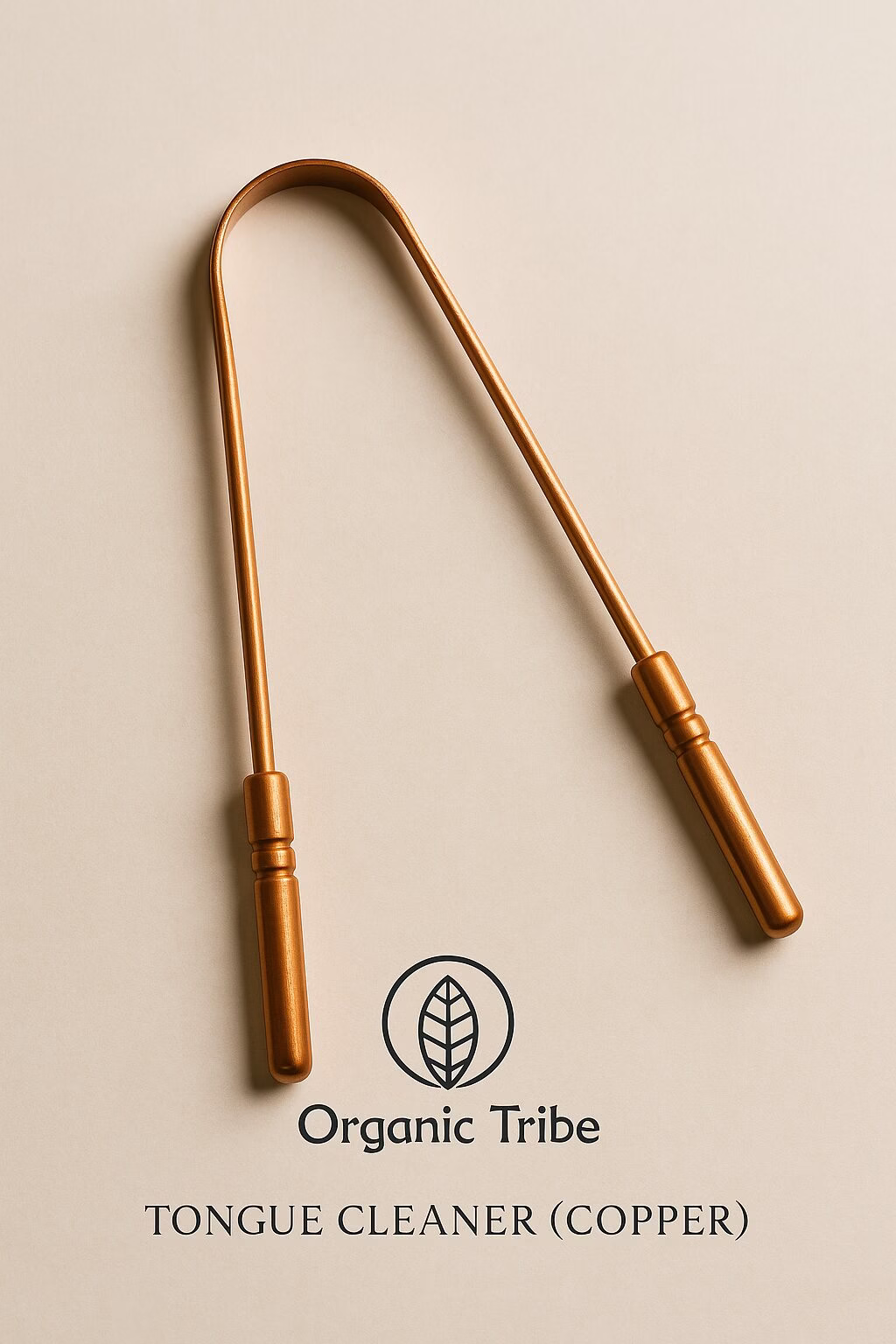 Tongue cleaner (copper)