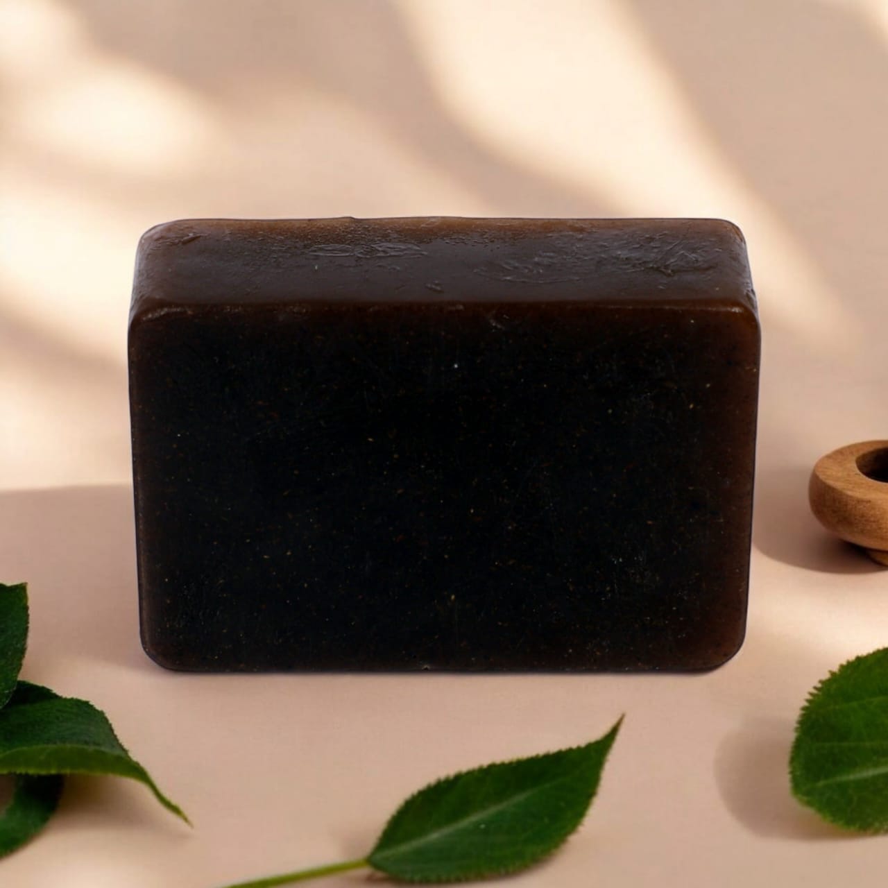 Charcoal Green Tea Soap (Treats Acne+Controls Oil)