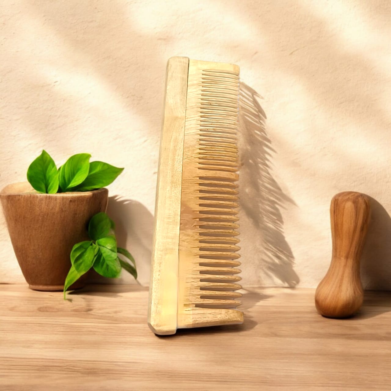 Neem Wood Comb