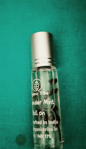 Lavender Mint Roll On (For Cold+Flu) photo review