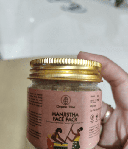 Manjishtha Face Pack(Tanning & Uneven Skin Tone) photo review