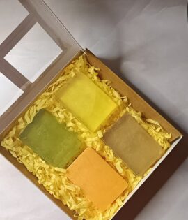Herbal Handmade soap set