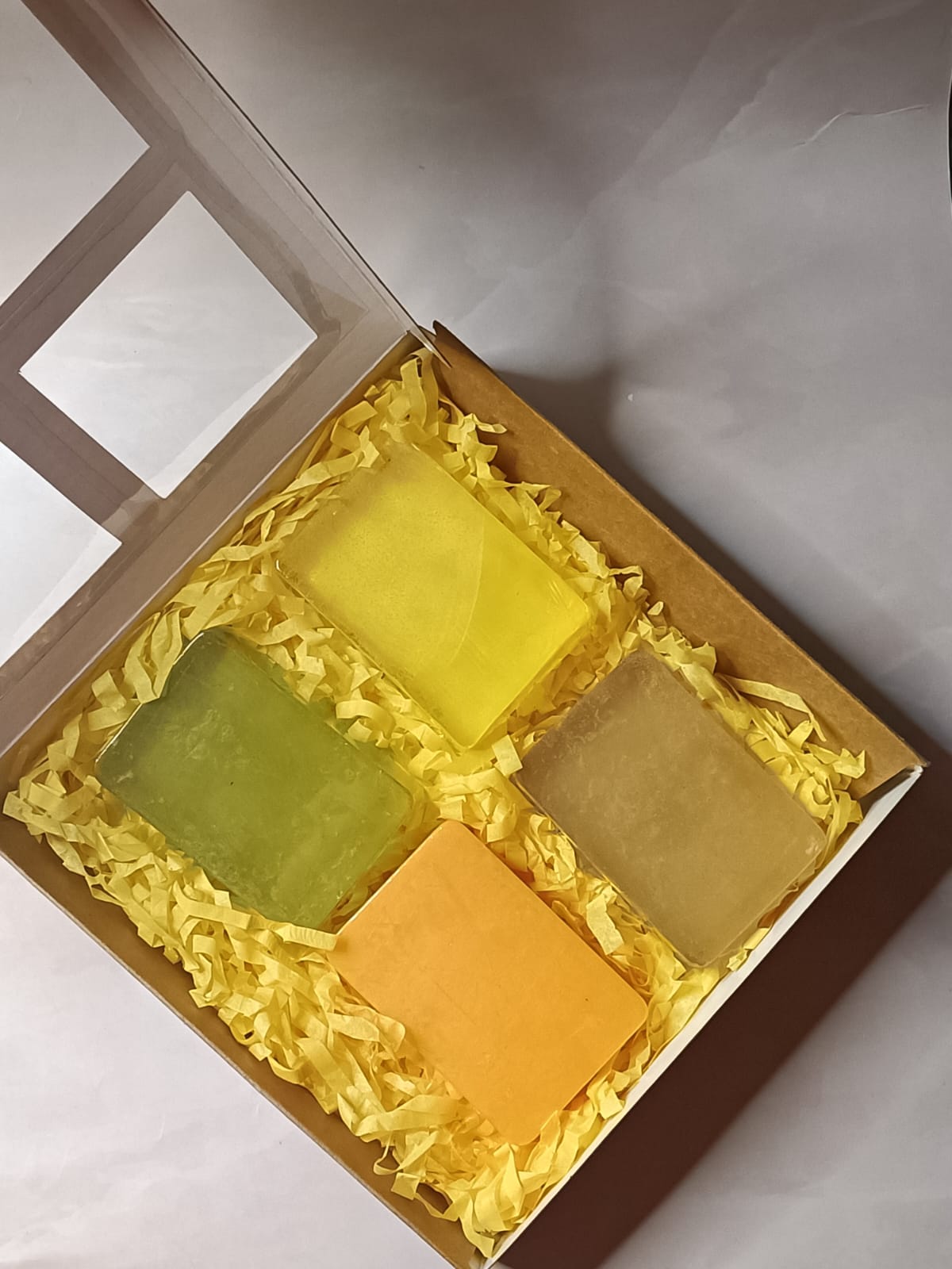 Herbal Handmade soap set