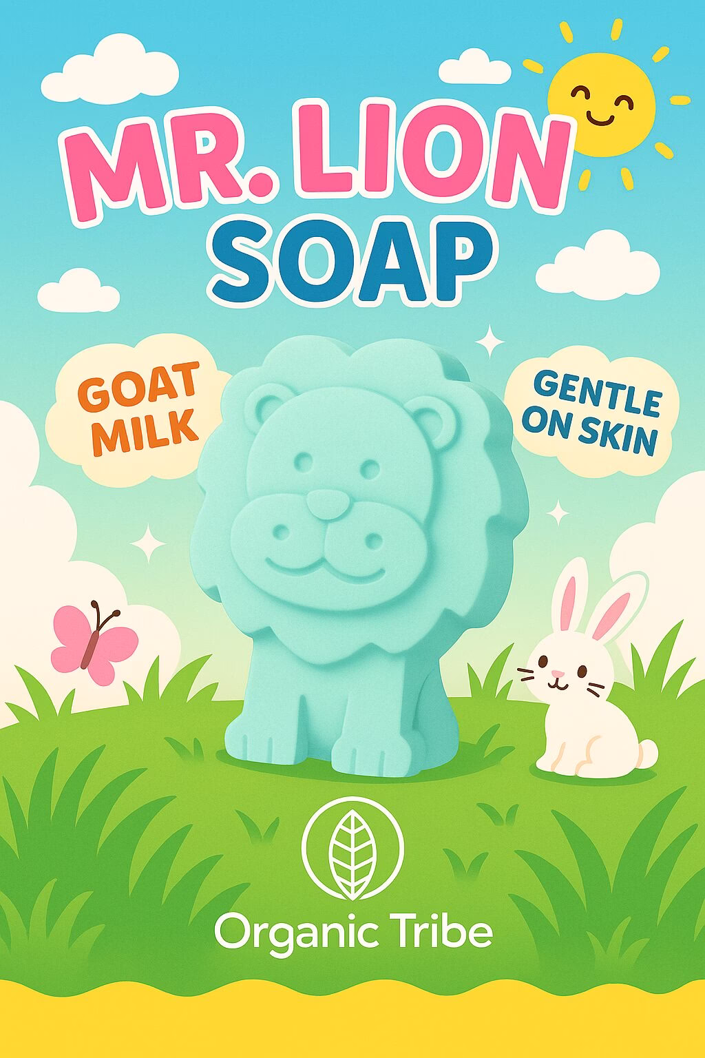 Mr. Lion Soap (Goat Milk)