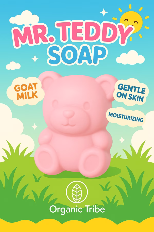 Mr.Teddy Soap (Goat Milk)