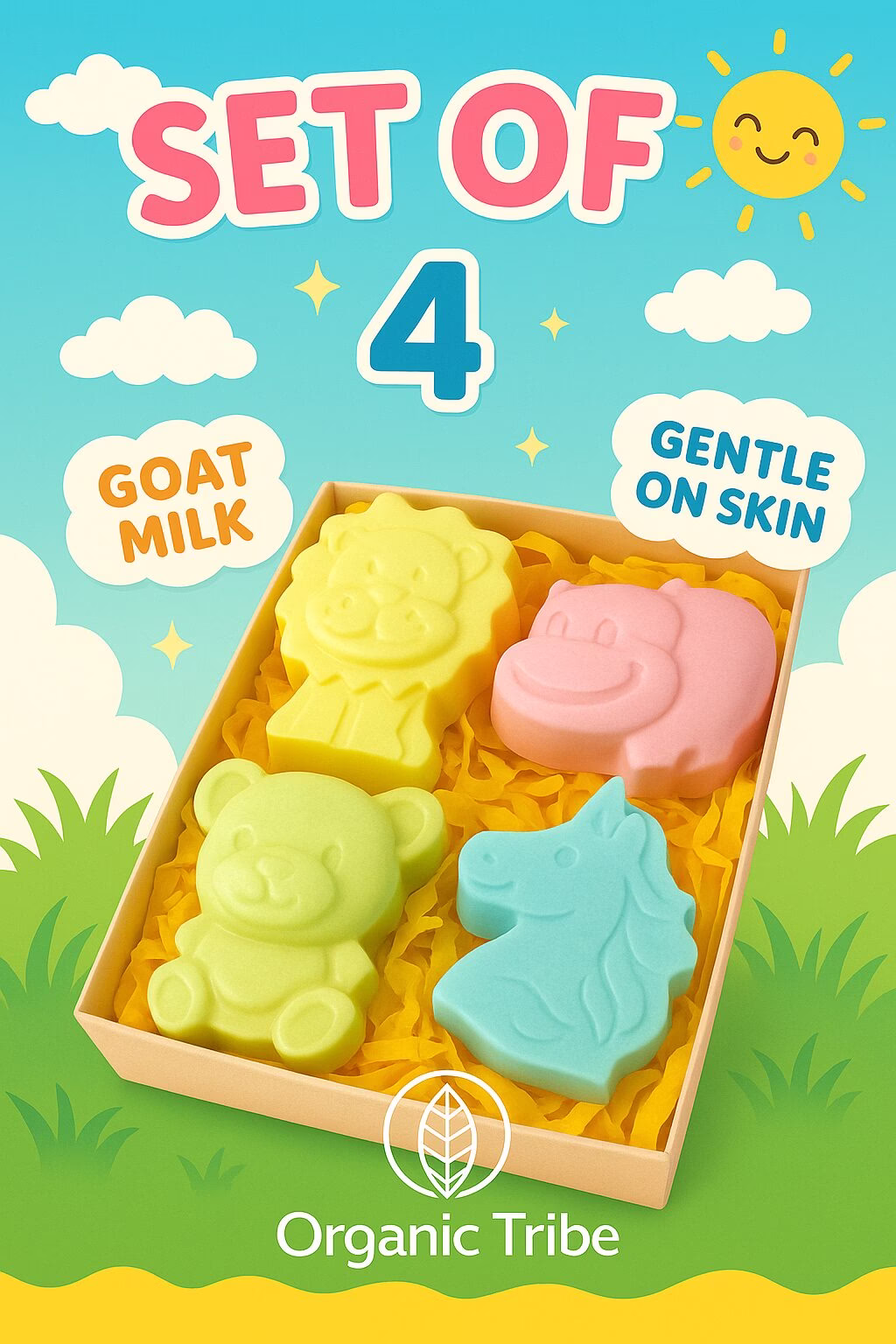 The Jungle Book (Goat Milk)(set of 4)