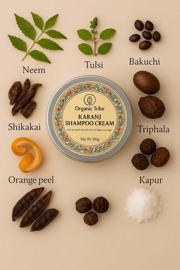 Karanj Shampoo Cream
