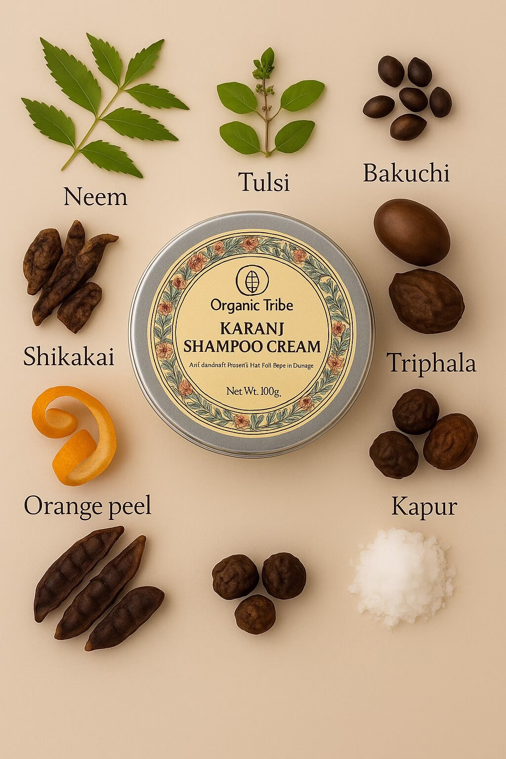 Karanj Shampoo Cream