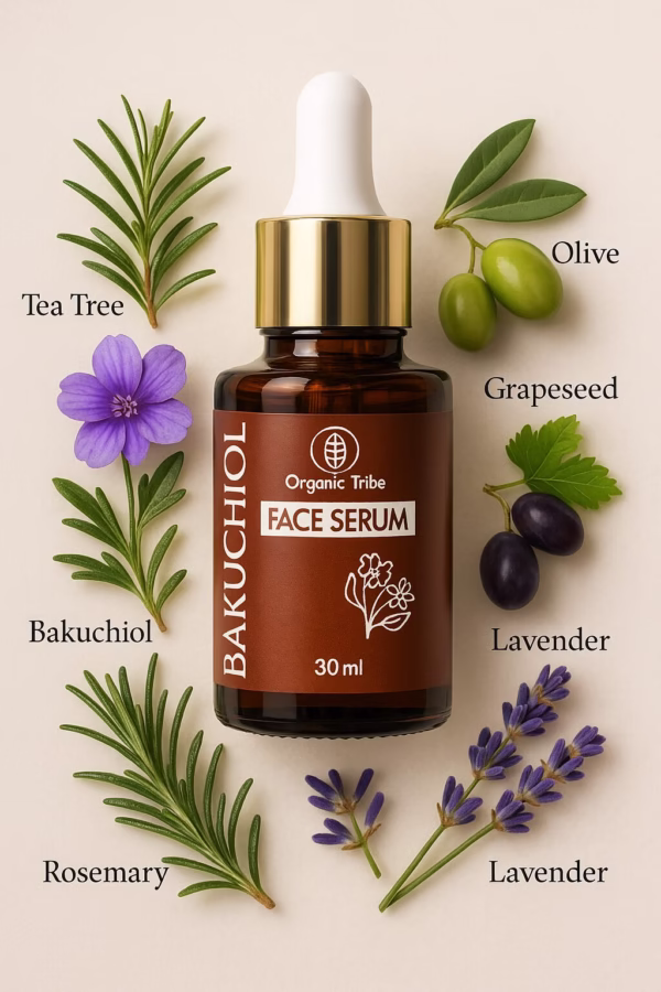 Bakuchiol Face Serum (For Oily Skin/Pigmentation/Acne)