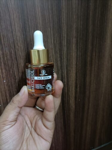 Bakuchiol Face Serum (For Oily Skin/Pigmentation/Acne) photo review