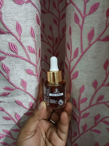 Bakuchiol Face Serum (For Oily Skin/Pigmentation/Acne) photo review