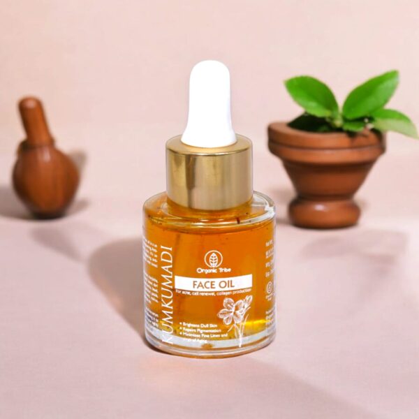 Kumkumadi Face Oil (Anti-Aging & Skin Brightening)