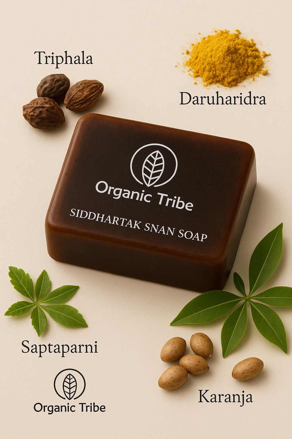 Ayurvedic Soap (Siddhartak Snan - For Sensitive Skin )
