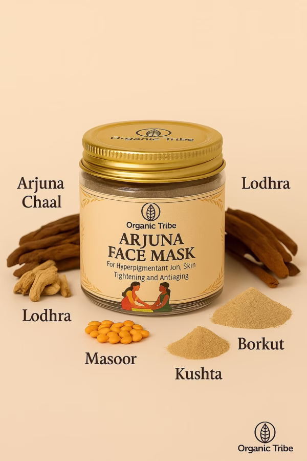 Arjuna Face Pack (Hyper-Pigmentation & Melasma)