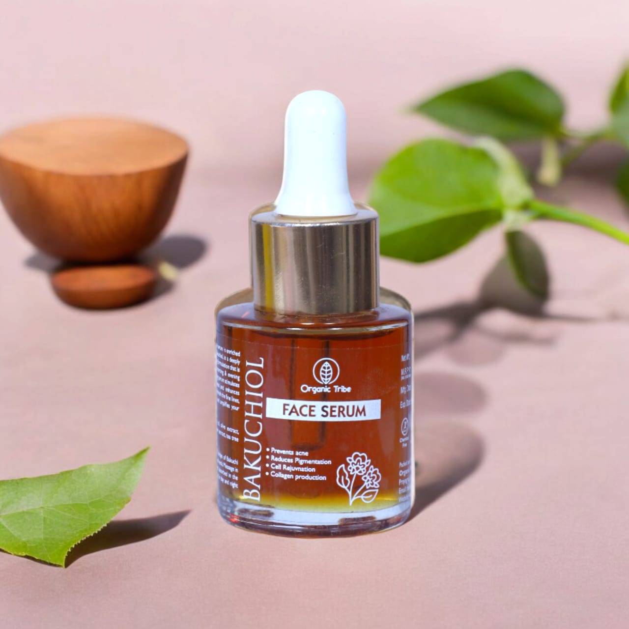 Bakuchiol Face Serum (For Oily Skin + Acne)