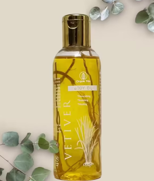 Vetiver Body Oil (Hydrating/soothing/anti-pigmentation)