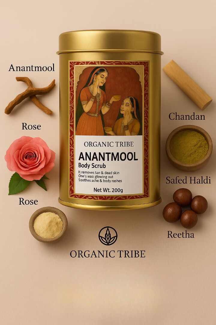 Anantmool Body Scrub