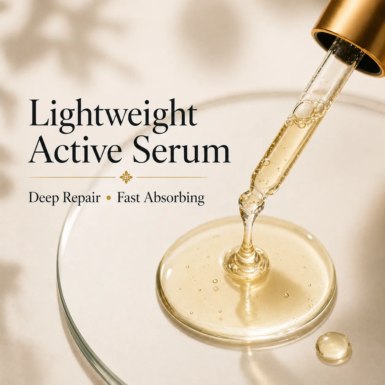 Bakuchiol Face Serum , Lightweight- Organic