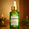 Organic Tribe Rosemary Hair Serum with natural rosemary extract for hair growth, scalp nourishment, and shine