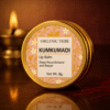 Organic Tribe Kumkumadi Lip Balm made with Ayurvedic kumkumadi oil for naturally soft, pink, and nourished lips