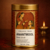 Organic Tribe Anantmool Body Scrub with Ayurvedic herbs for gentle exfoliation and skin detox