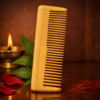Organic Tribe Neem Wood Comb made from natural neem wood for scalp health, reduced hair fall, and static free combing