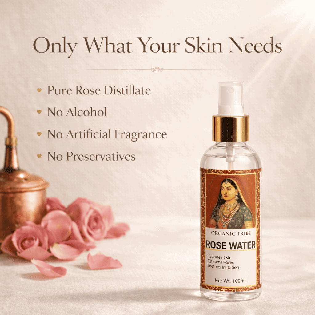 ROSE WATER ORGANIC TRIBE - 2