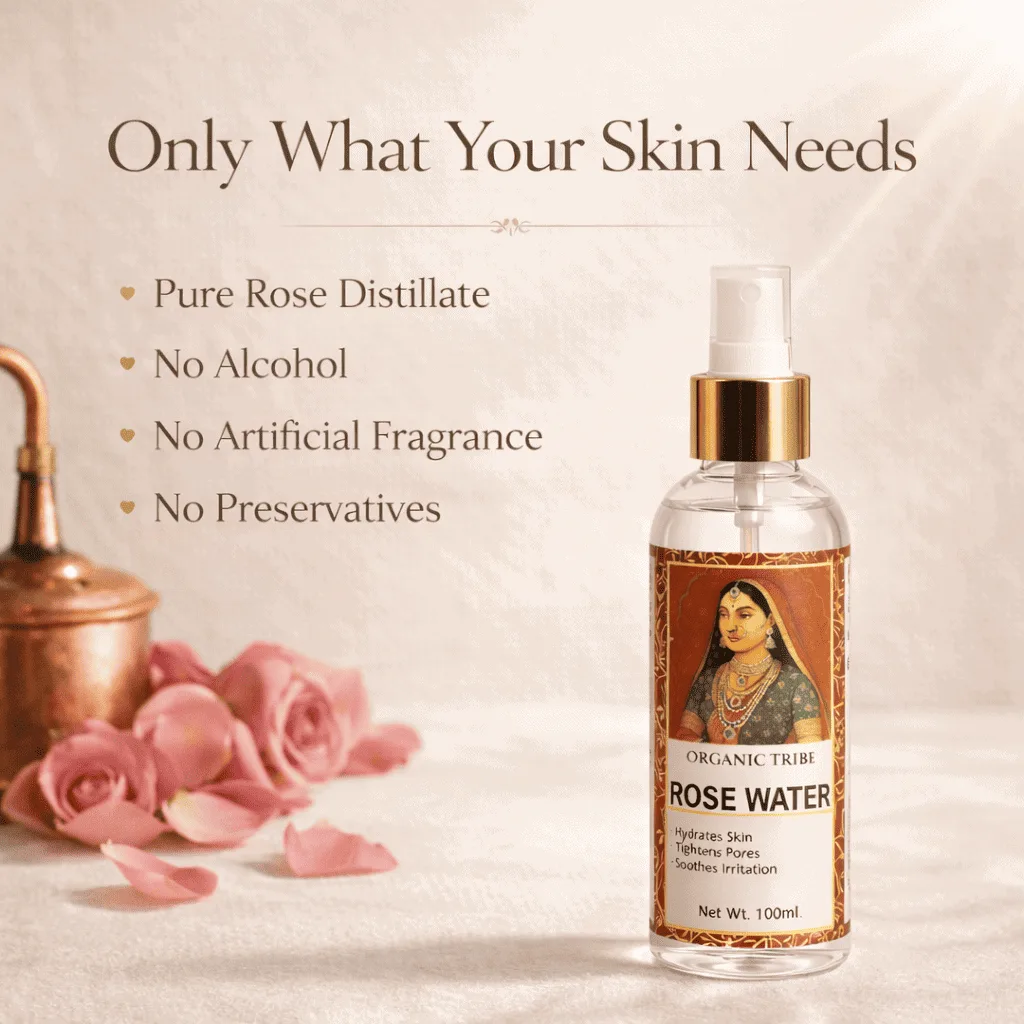 ROSE WATER ORGANIC TRIBE - 2