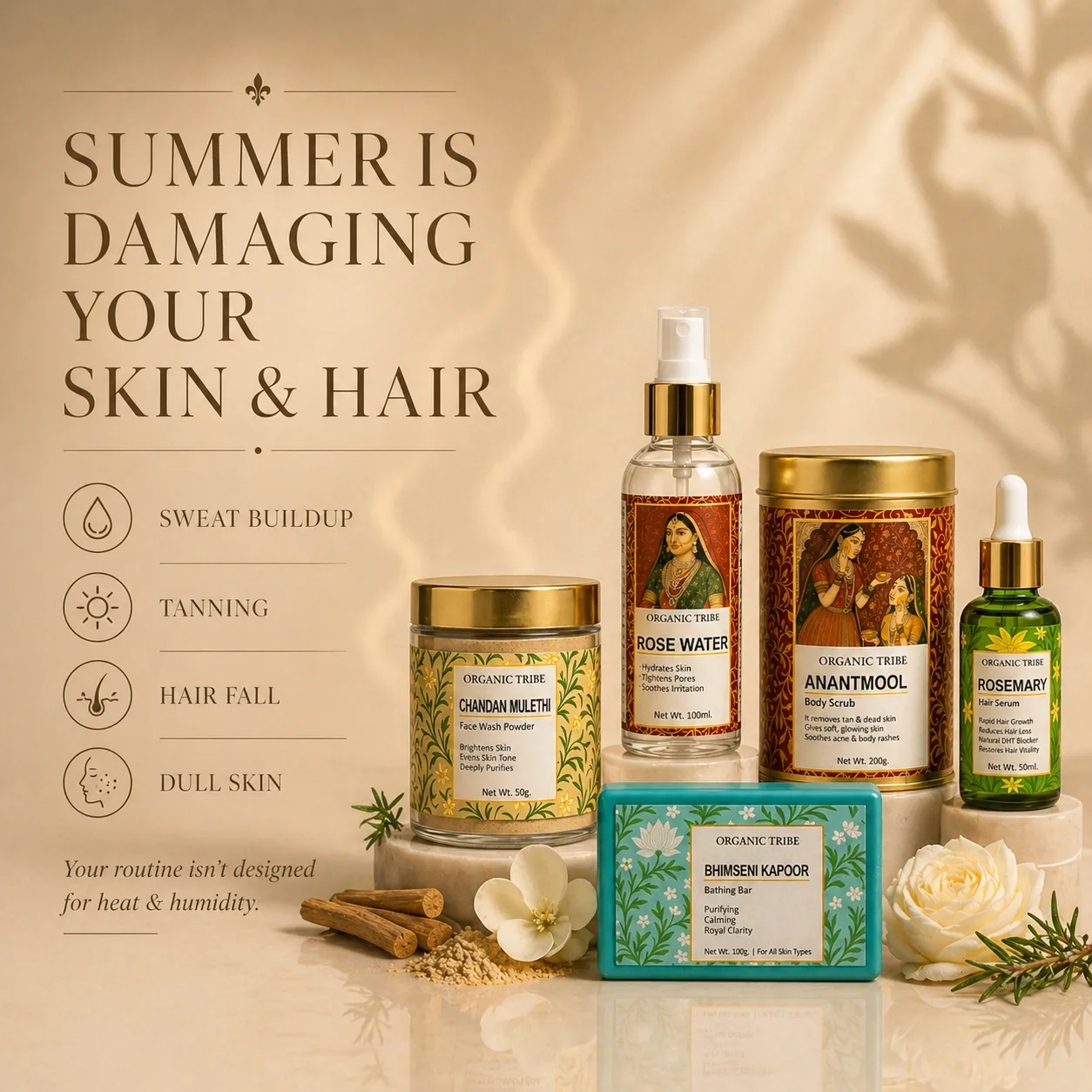 Summer kit - by organic tribe