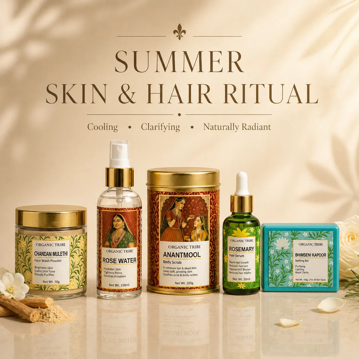 Summer kit - organic tribe