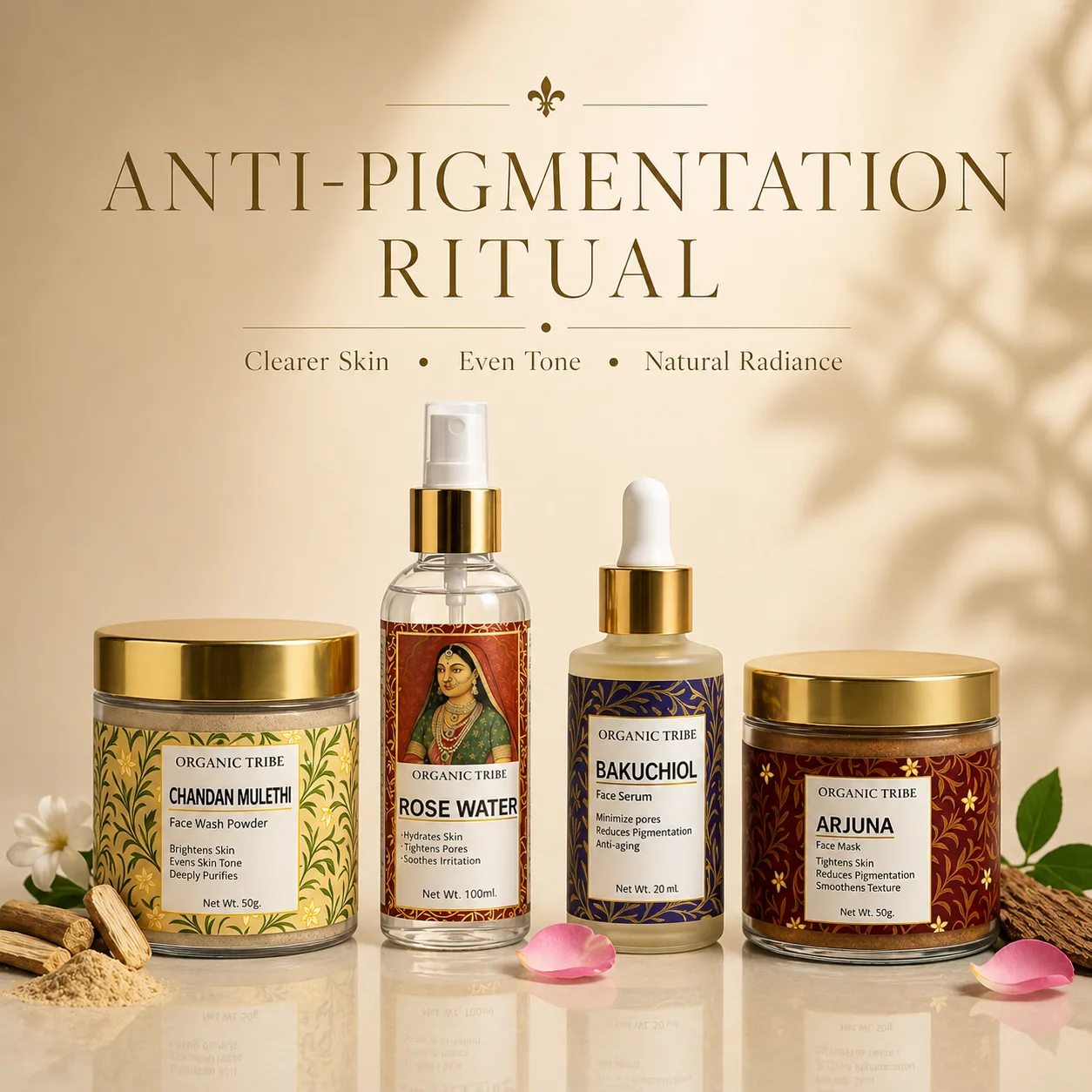 anti-pigmentation ritual - organic tribe