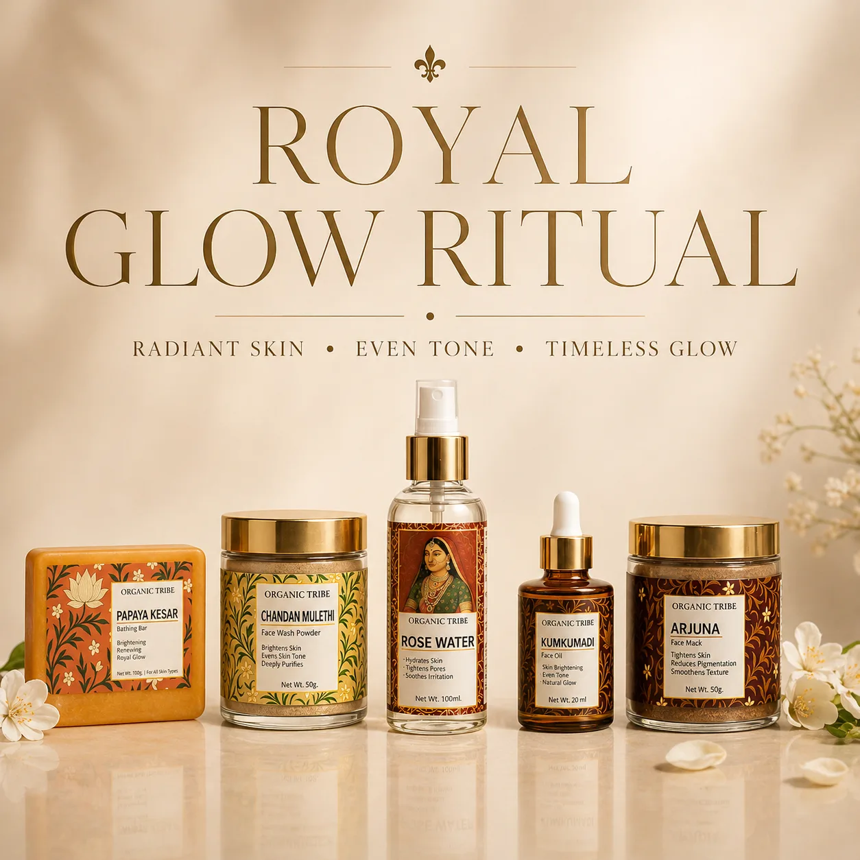 royal glow -- organic tribe