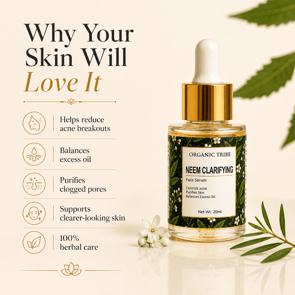 Neem Face Serum