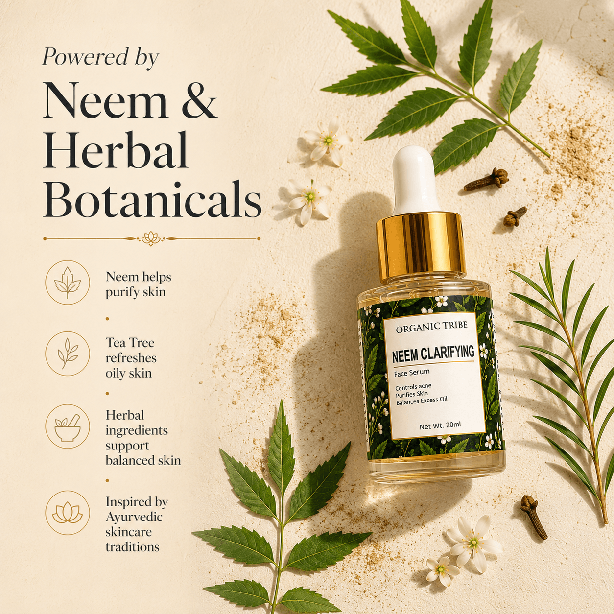 Neem Face Serum