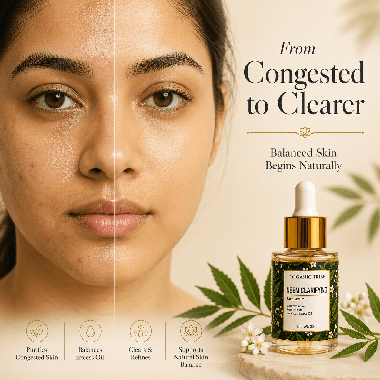 Neem Face Serum