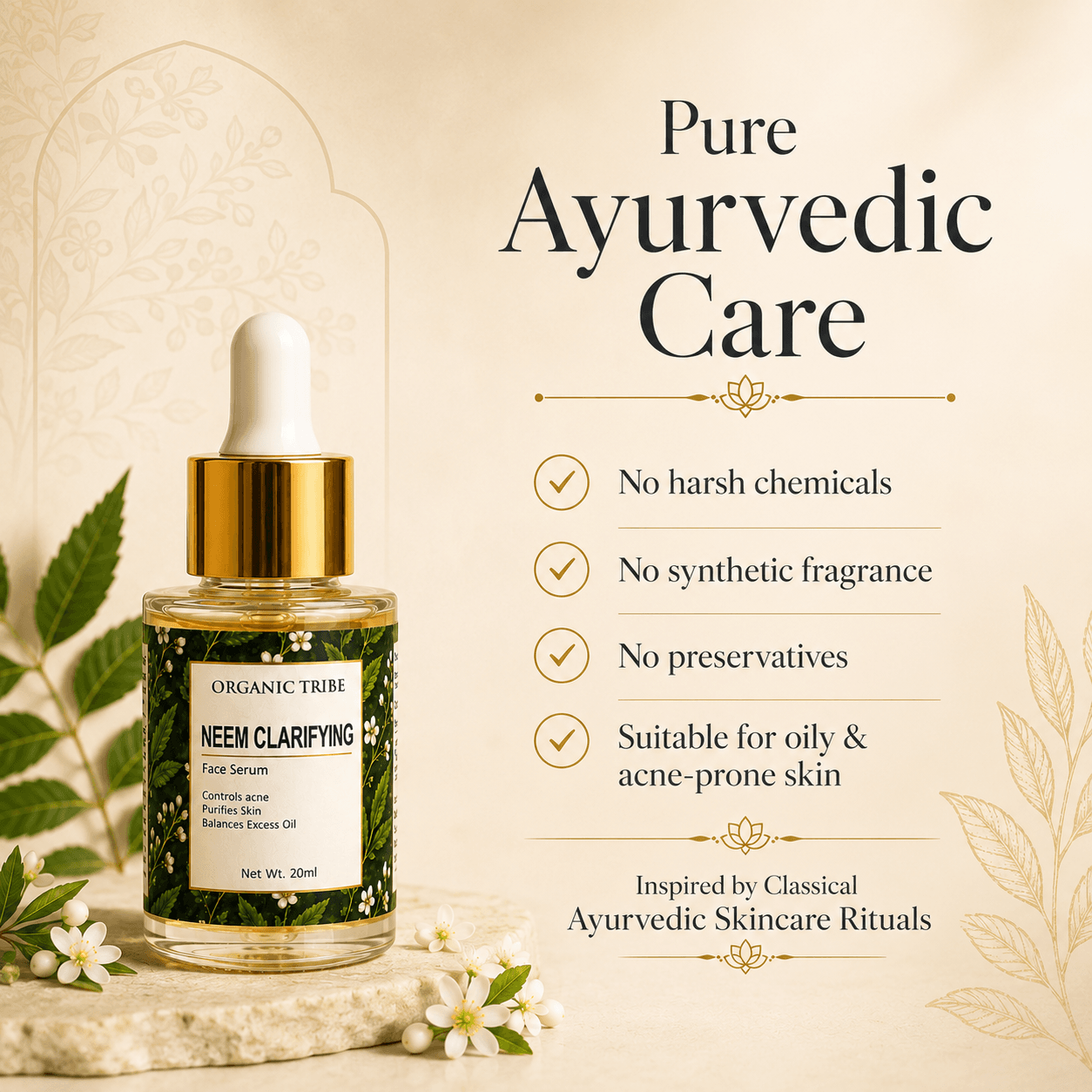 Neem Face Serum